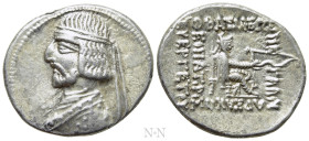 KINGS OF PARTHIA. Arsakes XVI (78/7-62/1 BC). Drachm. Ekbatana