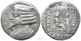 KINGS OF PARTHIA. Phraates IV (Circa 38-2 BC). Tetradrachm. Seleukeia on the Tigris. Uncertain date