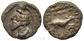 KINGS OF PARTHIA. Phraates IV (Circa 38-2 BC). Ae Dichalkon. Mithradatkart