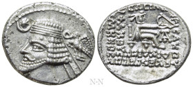 KINGS OF PARTHIA. Phraates IV (Circa 38-2 BC). Drachm. Ekbatana