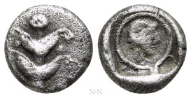 KYRENAICA. Kyrene. Obol (Circa 475-435 BC)