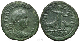 MOESIA SUPERIOR. Viminacium. Trajanus Decius (249-251). Ae. Dated CY 12 (250/1)