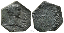 MOESIA INFERIOR. Callatis. Nero (54-68). Ae