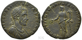 MOESIA INFERIOR. Marcianopolis. Macrinus (217-218). Ae. Pontianus, legatus consularis