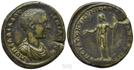 MOESIA INFERIOR. Nicopolis ad Istrum. Diadumenian (Caesar, 217-218). Ae. Statius Longinus, legatis consularis