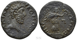 MOESIA INFERIOR. Tomis. Commodus (177-192). Ae Triassarion