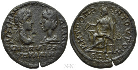 MOESIA INFERIOR. Tomis. Gordian III, with Tranquillina (238-244). Ae Tetrassarion