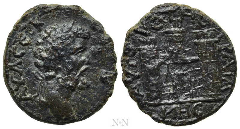 THRACE. Augusta Trajana. Septimius Severus (193-211). Ae. 

Obv: ΑV Λ CЄK CЄVH...