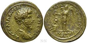 THRACE. Byzantium. Lucius Verus (161-169). Ae. Aelius Severus, hieromnemon