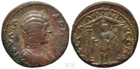 MACEDON. Thessalonica. Julia Domna (Augusta, 193-217). Ae