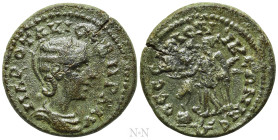 MACEDON. Thessalonica. Otacilia Severa (Augusta, 244-249). Ae