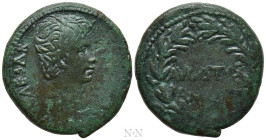 ASIA MINOR. Uncertain. Augustus (27 BC-14 AD). Ae