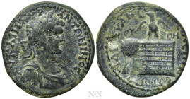 PONTUS. Amaseia. Caracalla (198-217). Ae Dated CY 209 (AD 206/7)