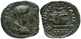 PONTUS. Neocaesarea. Gallienus (253-268). Ae. Dated CY 199 (AD 262/3)