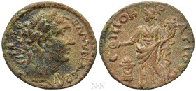 LYDIA. Blaundus. Pseudo-autonomous (Circa 240-260 AD). Ae. Okratios, archon