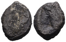 PERSIA, Achaemenid Empire. Time of Xerxes II to Artaxerxes II. Circa 420-375 BC. AR Siglos. Persian king or hero in kneeling-running right/ Incuse pun...