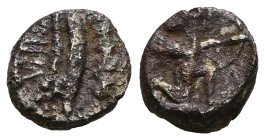 Greek. Uncertain.Silver AR.
Weight 0,75 gr - Diameter 7 mm.