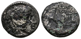 KINGS of MACEDON. Alexander III ‘the Great’. 336-323 BC. AR Drachm. Head of Herakles right, wearing lion skin / Zeus Aëtophoros seated left.
Weight 2,...