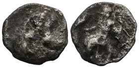 KINGS of MACEDON. Alexander III ‘the Great’. 336-323 BC. AR Drachm. Head of Herakles right, wearing lion skin / Zeus Aëtophoros seated left.
Weight 3,...