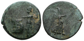 Greek. Uncertain. Bronze Æ.
Weight 4,71 gr - Diameter 16 mm.