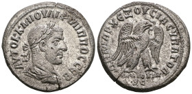 SELEUCIS and PIERIA, Antioch. Philip I. AD 244-249. AR Tetradrachm
Weight 11,57 gr - Diameter 25 mm.