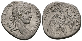 SELEUCIS and PIERIA, Antioch. Elagabalus. AD 218-222. AR Tetradrachm
Weight 11,35 gr - Diameter 23 mm.