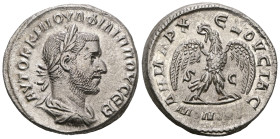 SYRIA, Seleucis and Pieria. Antioch . Philip I. AD 244-249. AR Tetradrachm
Weight 12,10 gr - Diameter 24 mm.