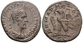SYRIA, Seleucis and Pieria. Antioch. Trajan Decius, 249-251. Tetradrachm
Weight 11,00 gr - Diameter 25 mm.