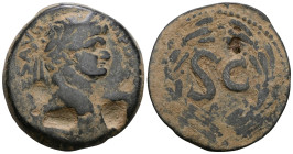 SYRIA, Seleukis & Pieria. Antioch. Domitian. 81-96 AD.
Weight 13,91 gr - Diameter 29 mm.