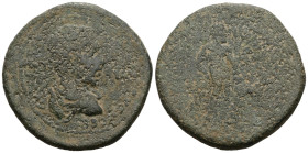 Roman Provincial uncertain AE.
Weight 26,11 gr - Diameter 33 mm.