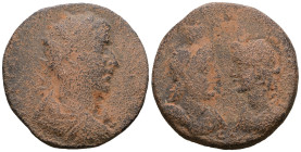 CILICIA, Seleucia ad Calycadnum. Trebonianus Gallus. AD 251-253. Æ Artificial sandpatina
Weight 20,75 gr - Diameter 31 mm.