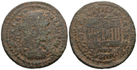 Caracalla. AD 198-217. Æ
Weight 12,52 gr - Diameter 31 mm.