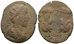 CILICIA, Seleucia ad Calycadnum. Trebonianus Gallus. AD 251-253. Æ
Weight 12,85 gr - Diameter 33 mm.