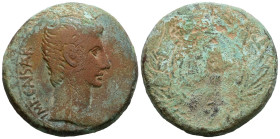 Augustus 27 BC-AD 14.
Weight 24,26 gr - Diameter 31 mm.
