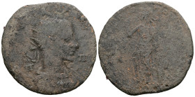 Roman Provincial uncertain, Bronze AE.
Weight 19,52 gr - Diameter 34 mm.