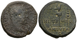 GALATIA. Ancyra. Caracalla (198-217). Ae.
Weight 18,54 gr - Diameter 27 mm.