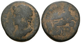 Roman Provincial uncertain, Bronze AE.
Weight 7,89 gr - Diameter 21 mm.