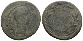 Augustus 27 BC-AD 14.
Weight 10,52 gr - Diameter 27 mm.