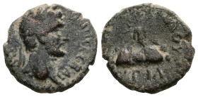 CAPPADOCIA. Caesarea. Antoninus Pius.(138–161). Ae.
Weight 2,70 gr - Diameter 13 mm.