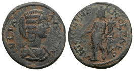 PISIDIA, Antiochia. Julia Domna. Augusta, AD 193-217. Æ
Weight 5,84 gr - Diameter 22 mm.