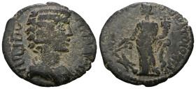 PISIDIA, Antiochia. Julia Domna. Augusta, AD 193-217. Æ
Weight 5,05 gr - Diameter 22 mm.