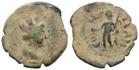 Roman Provincial uncertain, Bronze AE.
Weight 4,12 gr - Diameter 20 mm.