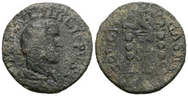 Philip I; 244-249 AD, Antiochia, Pisidia
Weight 7,67 gr - Diameter 23 mm.