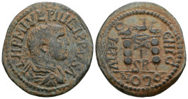 Philip I; 244-249 AD, Antiochia, Pisidia
Weight 9,39 gr - Diameter 26 mm.