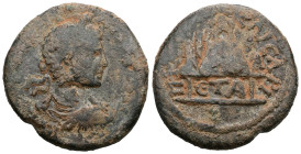 CAPPADOCIA. Caesarea. Caracalla, 198-217. Ae
Weight 10,27 gr - Diameter 24 mm.