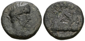 Antoninus Pius (138-161). AE
Weight 8,34 gr - Diameter 19 mm.
