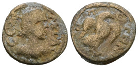 Roman Provincial uncertain, Bronze AE.
Weight 2,63 gr - Diameter 15 mm.