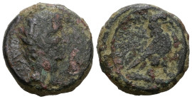 PHRYGIA, Amorium. Augustus. 27 BC-AD 14. Æ
Weight 6,69 gr - Diameter 17 mm.
