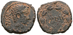 Augustus. 27 BC-AD 14. Æ
Weight 9,42 gr - Diameter 23 mm.