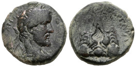Antoninus Pius (138-161). AE
Weight 9,92 gr - Diameter 20 mm.